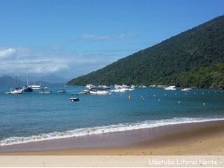 Ubatuba, SP.