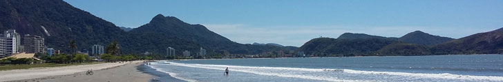 Praias de Caraguatatuba - SP