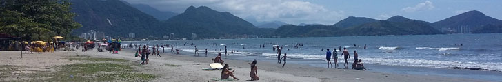 Praia do Indaiá  - Caraguatatuba, SP.